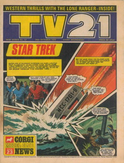 TV21 #57, 24 Oct 1970