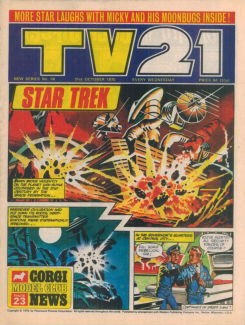 TV21 #58, 31 Oct 1970