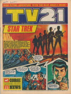 TV21 #59, 7 Nov 1970