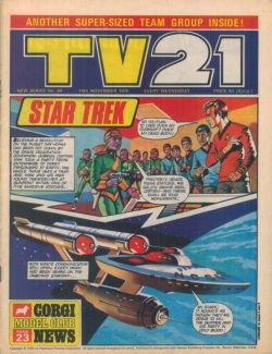 TV21 #60, 14 Nov 1970