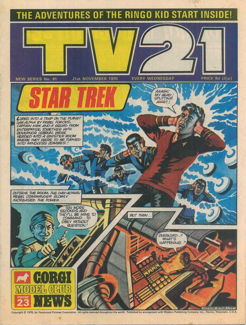 TV21 #61, 21 Nov 1970