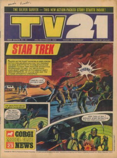 TV21 #62, 28 Nov 1970