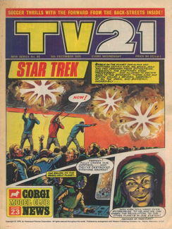 TV21 #63, 5 Dec 1970