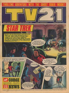 TV21 #64, 12 Dec 1970