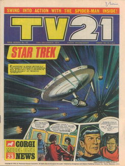 TV21 #65, 19 Dec 1970
