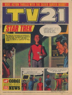 TV21 #66, 26 Dec 1970