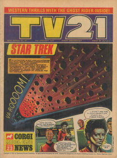 TV21 #67, 2 Jan 1971