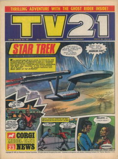 TV21 #68, 9 Jan 1971