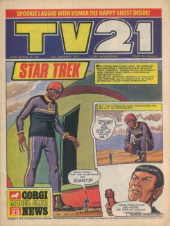 TV21 #69, 16 Jan 1971