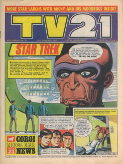 TV21 #70, 23 Jan 1971