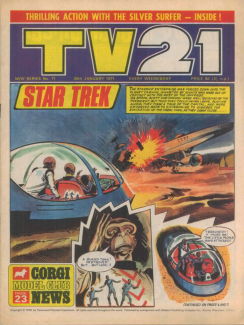 TV21 #71, 30 Jan 1971