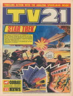 TV21 #72, 6 Feb 1971