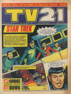 TV21 #73, 13 Feb 1971