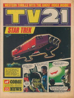 TV21 #74, 20 Feb 1971