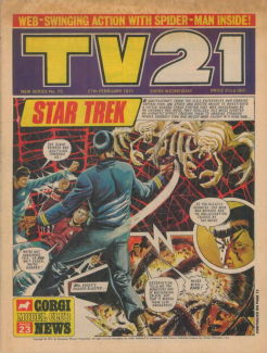 TV21 #75, 27 Feb 1971