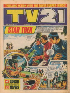 TV21 #76, 6 Mar 1971