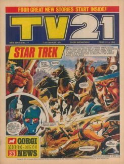 TV21 #77, 13 Mar 1971