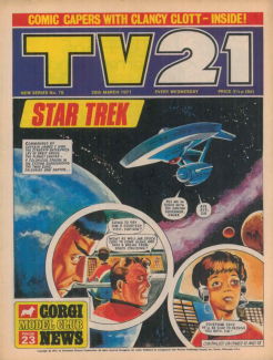 TV21 #78, 20 Mar 1971
