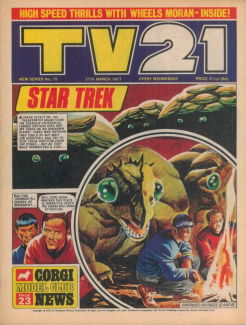 TV21 #79, 27 Mar 1971
