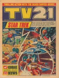 TV21 #80, 3 Apr 1971