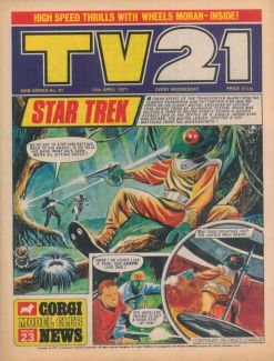 TV21 #81, 10 Apr 1971
