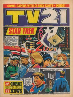 TV21 #82, 17 Apr 1971