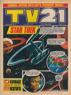TV21 #83, 24 Apr 1971