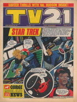 TV21 #84, 1 May 1971