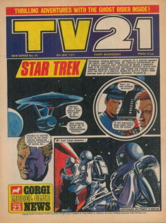 TV21 #85, 8 May 1971