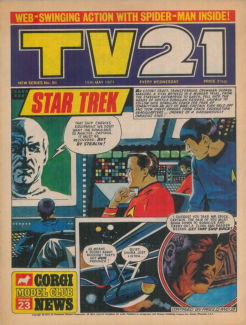TV21 #86, 15 May 1971