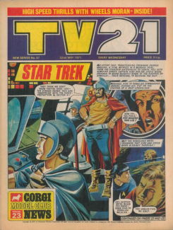 TV21 #87, 22 May 1971