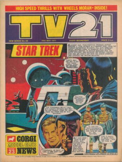 TV21 #88, 29 May 1971