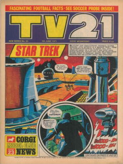 TV21 #89, 5 Jun 1971