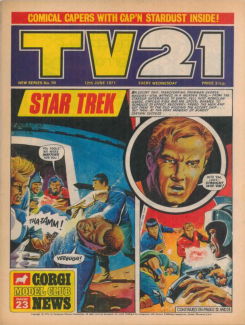 TV21 #90, 12 Jun 1971