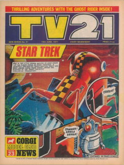 TV21 #91, 19 Jun 1971