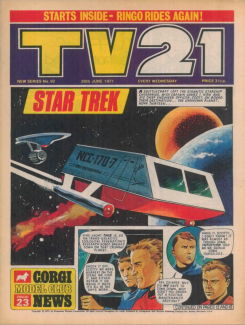 TV21 #92, 26 Jun 1971