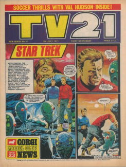TV21 #93, 3 Jul 1971