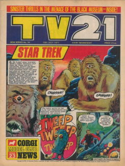 TV21 #94, 10 Jul 1971