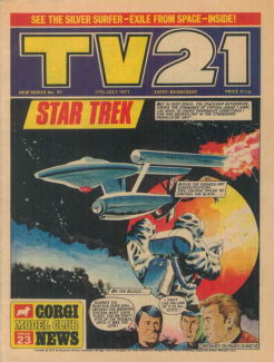 TV21 #95, 17 Jul 1971