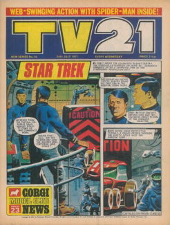 TV21 #96, 24 Jul 1971