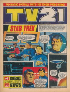 TV21 #97, 31 Jul 1971