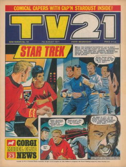 TV21 #98, 7 Aug 1971