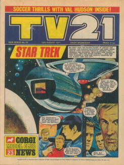 TV21 #99, 14 Aug 1971
