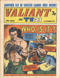 Valiant and TV21, 6 Nov 1971