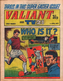 Valiant and TV21, 1 Apr 1972