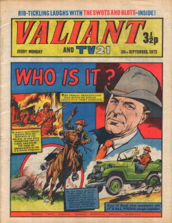 Valiant and TV21, 30 Sep 1972