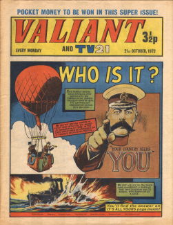 Valiant and TV21, 21 Oct 1972