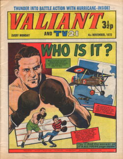 Valiant and TV21, 4 Nov 1972