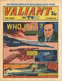 Valiant and TV21, 17 Mar 1973