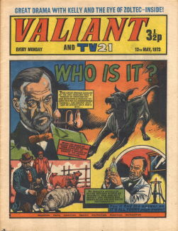 Valiant and TV21, 12 May 1973